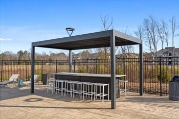 Bbq/picnic area